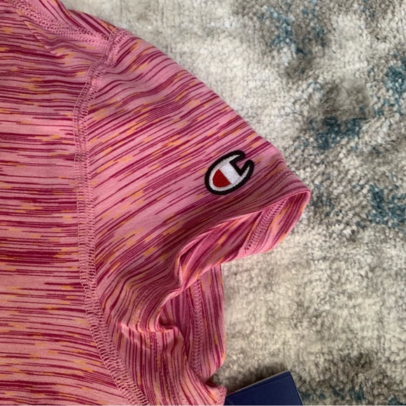 Champion Women’s Soft Touch Ruched Tee, - Picture 7 of 8